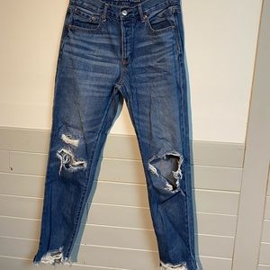 American Eagle boyfriend jeans!